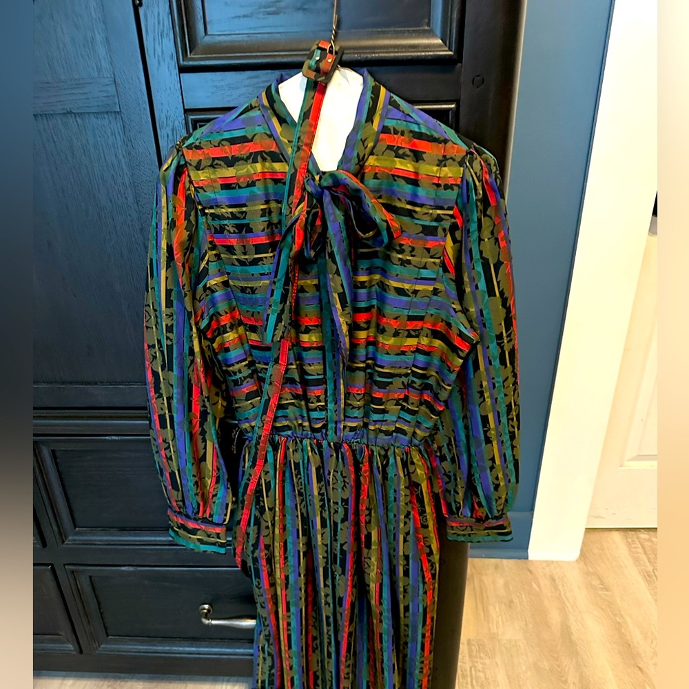 Vintage dress by Breli, size medium or 6-8